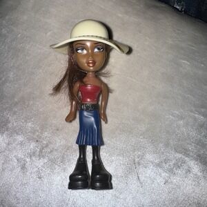 McDonalds Happy Meal Toy Bratz Doll SASHA Fashion Mini Figure Doll 4.5"‎